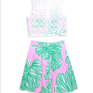 NWT Lilly Pulitzer Gabriella set size 8